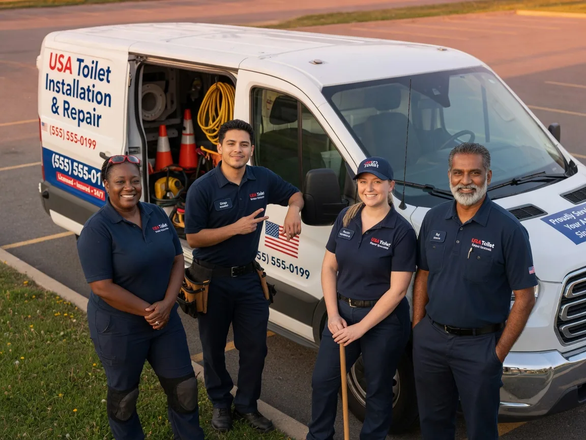 Toilet Installation company in Maynard, IA